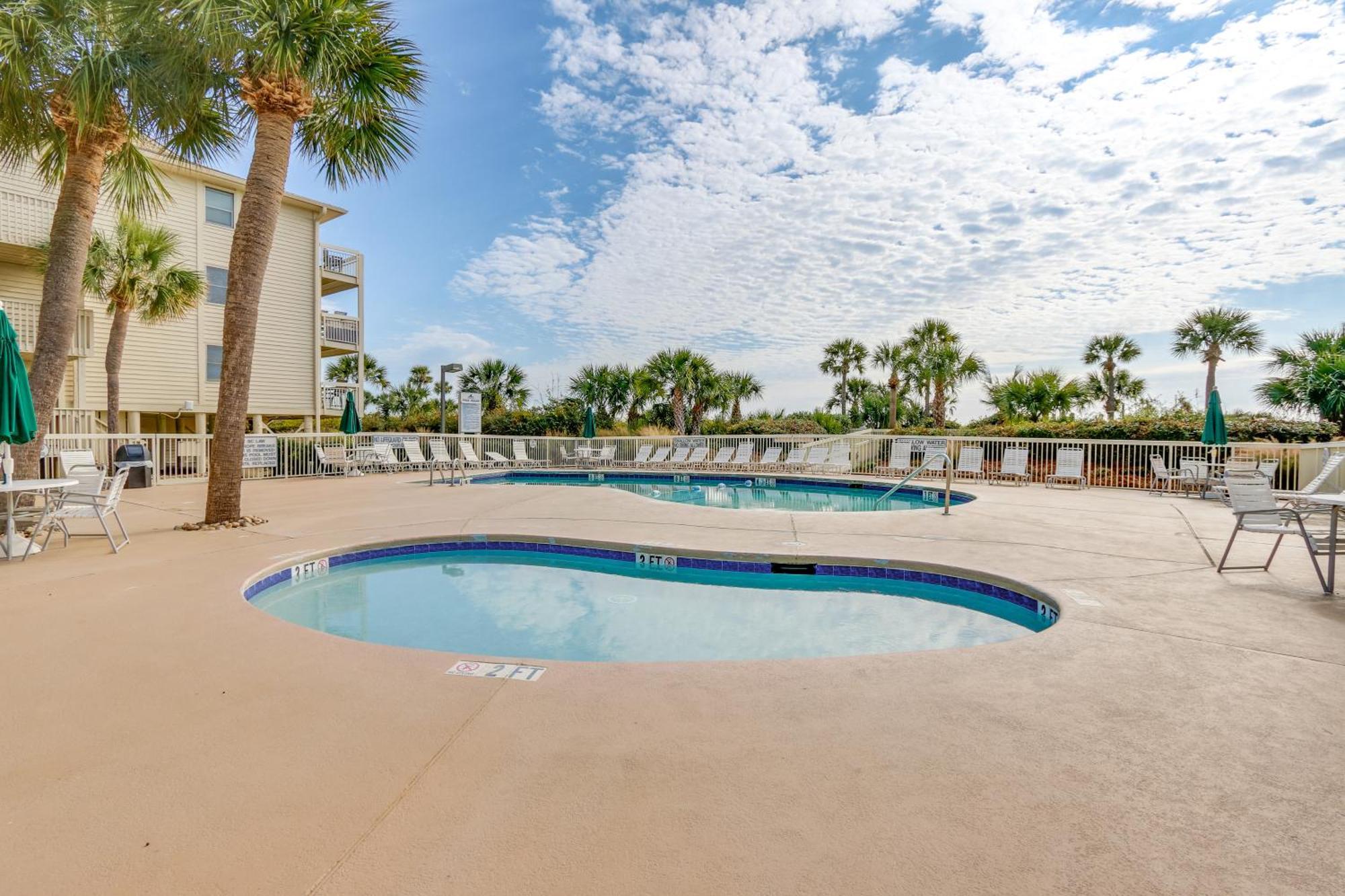 Breakers Oceanfront Getaway With Amazing View And Pool Villa Хилтън Хед Айлънд Екстериор снимка