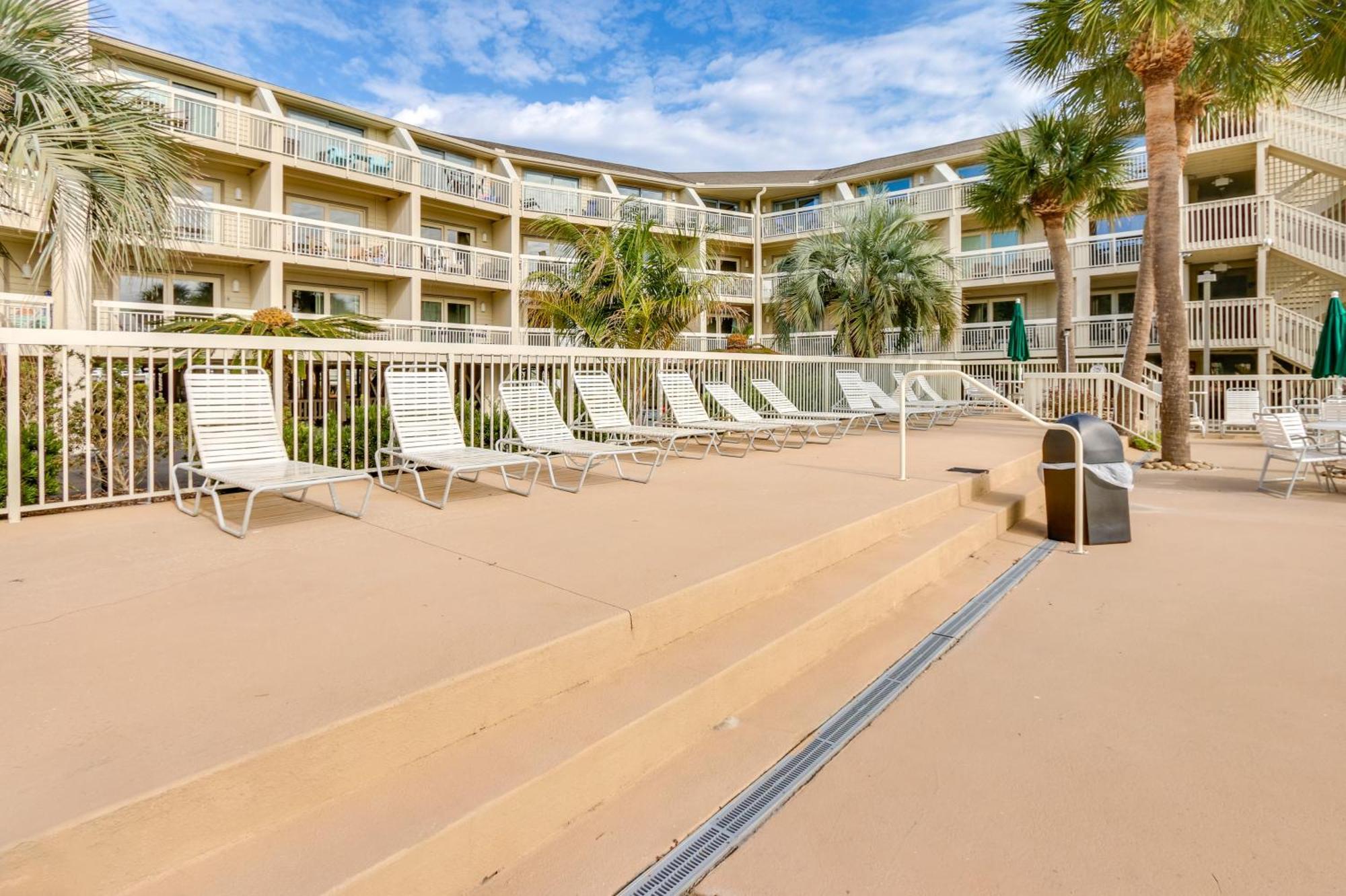 Breakers Oceanfront Getaway With Amazing View And Pool Villa Хилтън Хед Айлънд Екстериор снимка