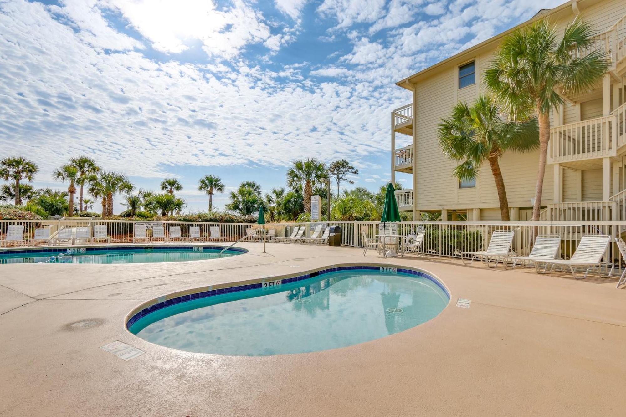 Breakers Oceanfront Getaway With Amazing View And Pool Villa Хилтън Хед Айлънд Екстериор снимка