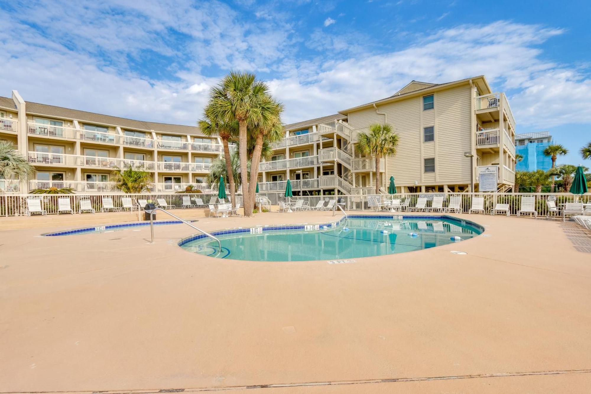 Breakers Oceanfront Getaway With Amazing View And Pool Villa Хилтън Хед Айлънд Екстериор снимка