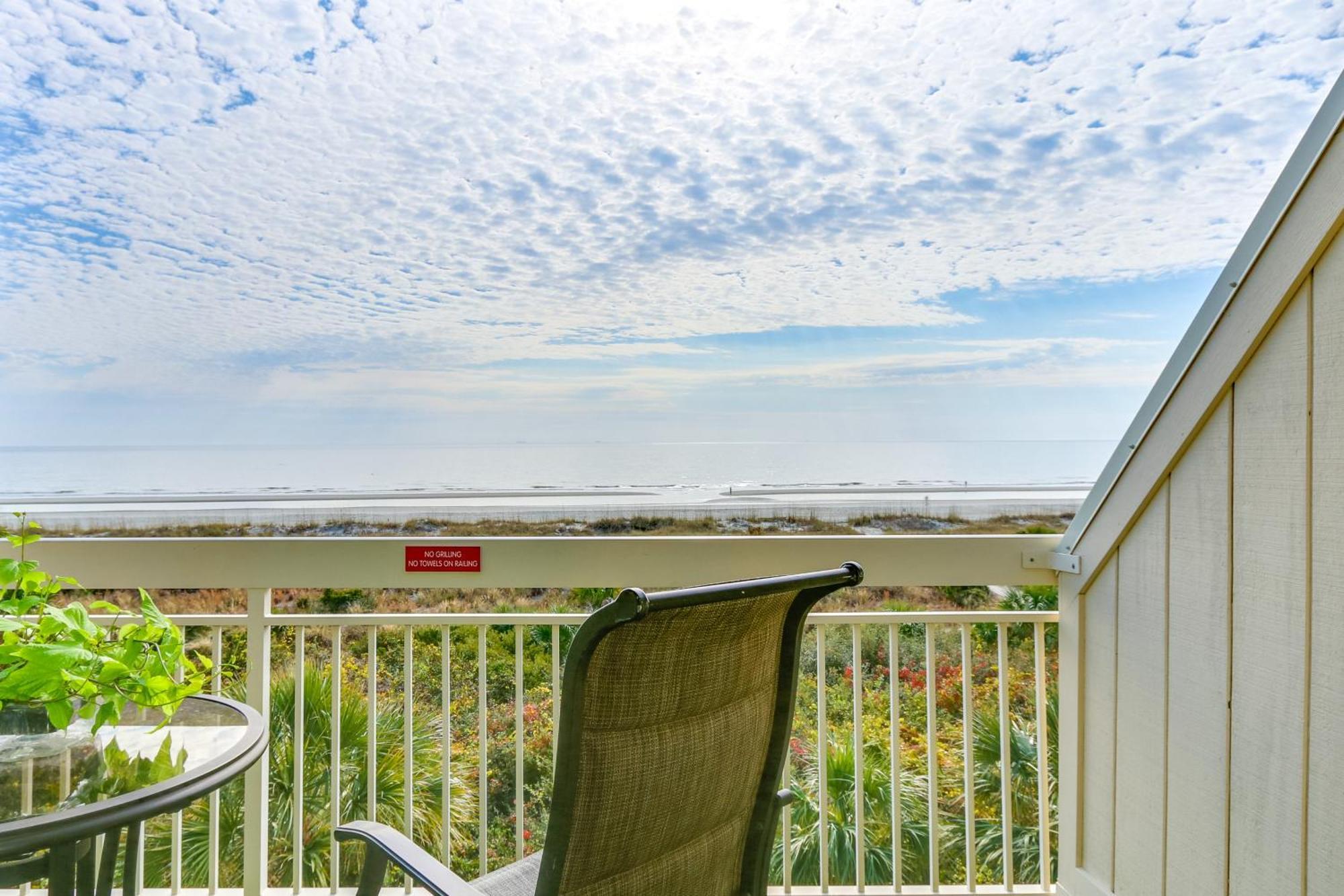 Breakers Oceanfront Getaway With Amazing View And Pool Villa Хилтън Хед Айлънд Екстериор снимка