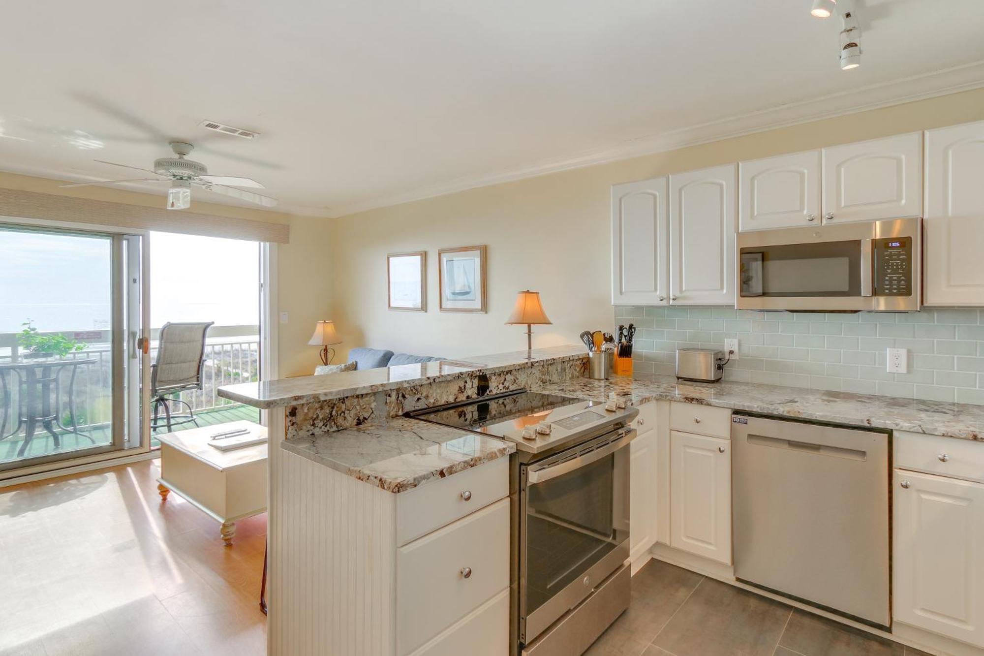 Breakers Oceanfront Getaway With Amazing View And Pool Villa Хилтън Хед Айлънд Екстериор снимка
