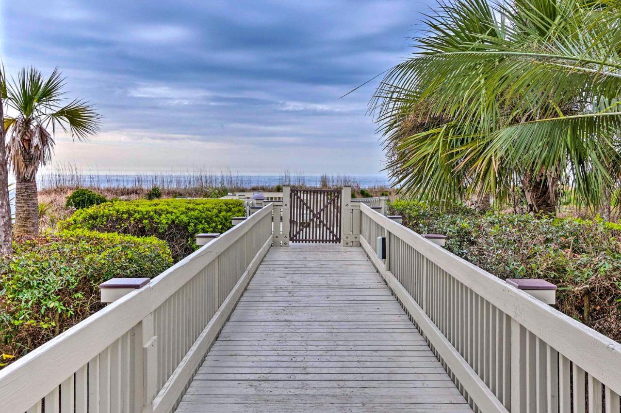 Breakers Oceanfront Getaway With Amazing View And Pool Villa Хилтън Хед Айлънд Екстериор снимка